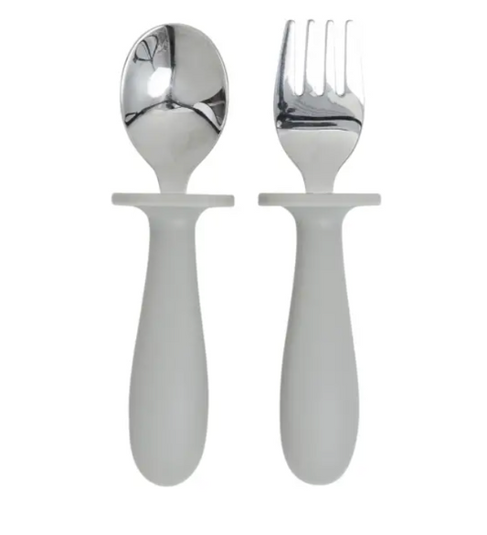 Baby Silicone Cutlery