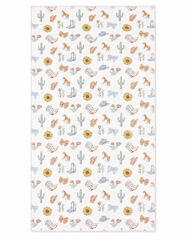 Saddle & Bloom Sand Free Towel