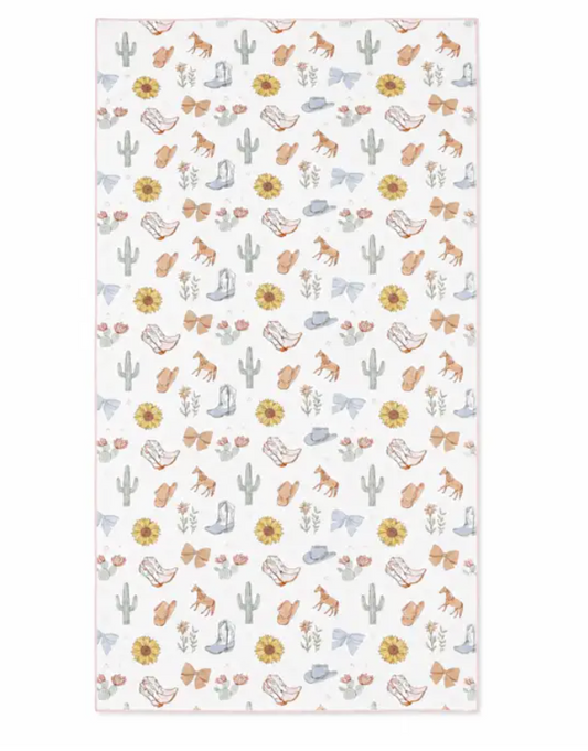 Saddle & Bloom Sand Free Towel