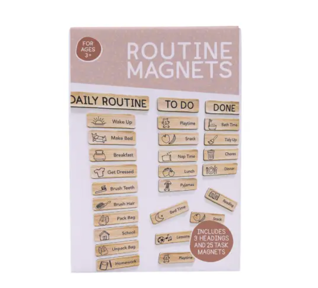Daily Routine Magnets