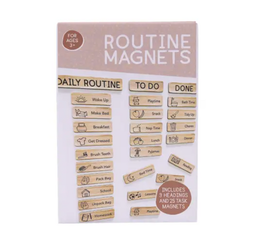 Daily Routine Magnets