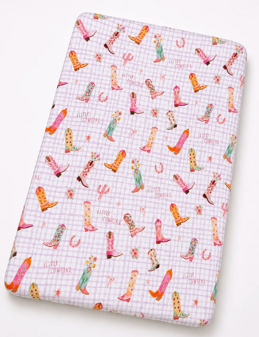 Little Bloom - Fitted Cot Sheet
