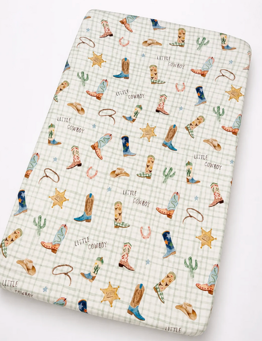 Little Ranch - Fitted Cot Sheet