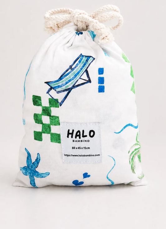 Harry Print - Fitted Bassinet Sheet