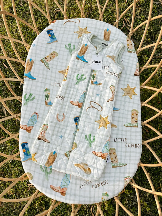 Little Ranch - Fitted Bassinet Sheet