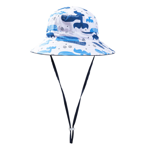 Sun Hat Whales