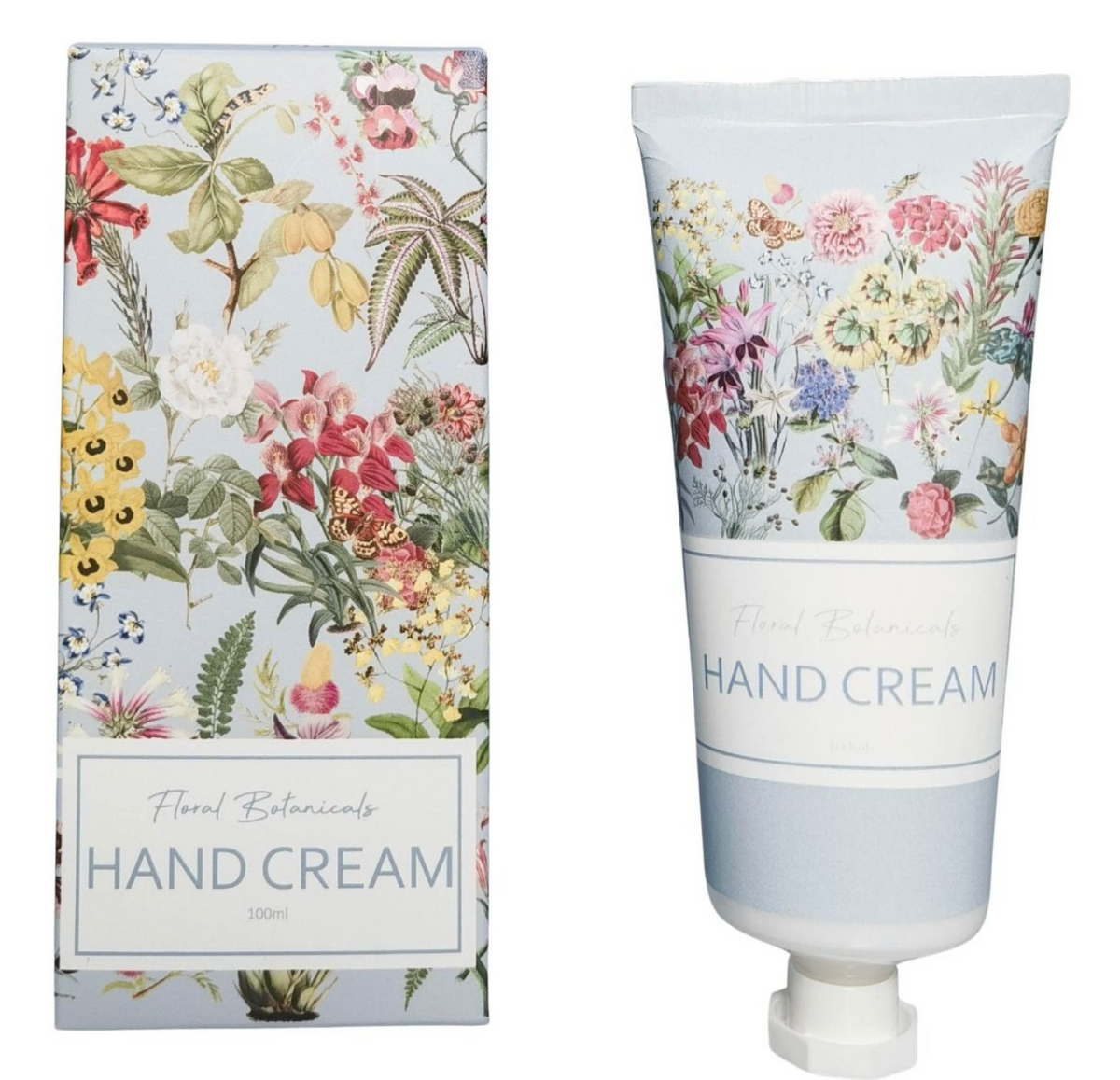 Botanicals Hand Cream Blue & White 100g