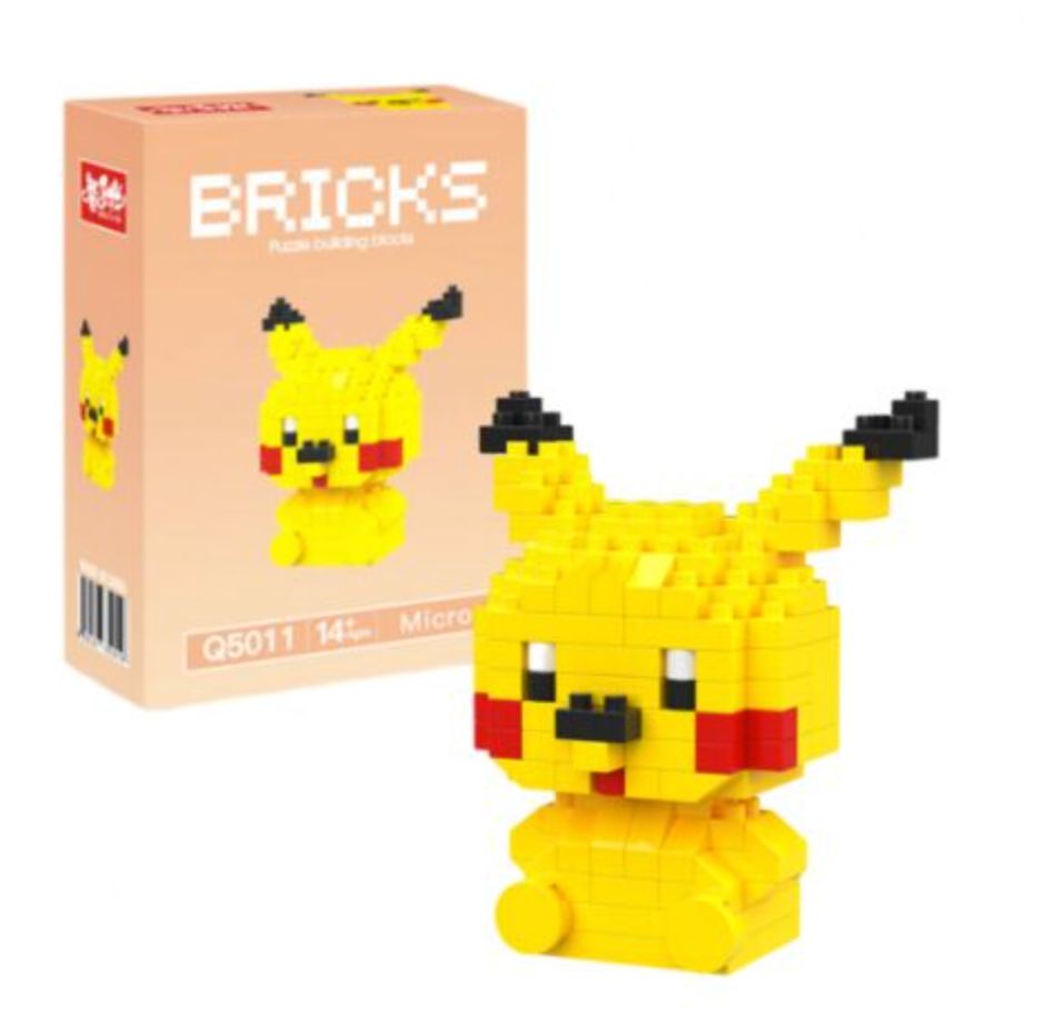 Bricks | Pikachu  Q5011