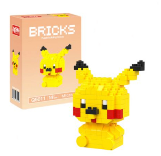Bricks | Pikachu  Q5011