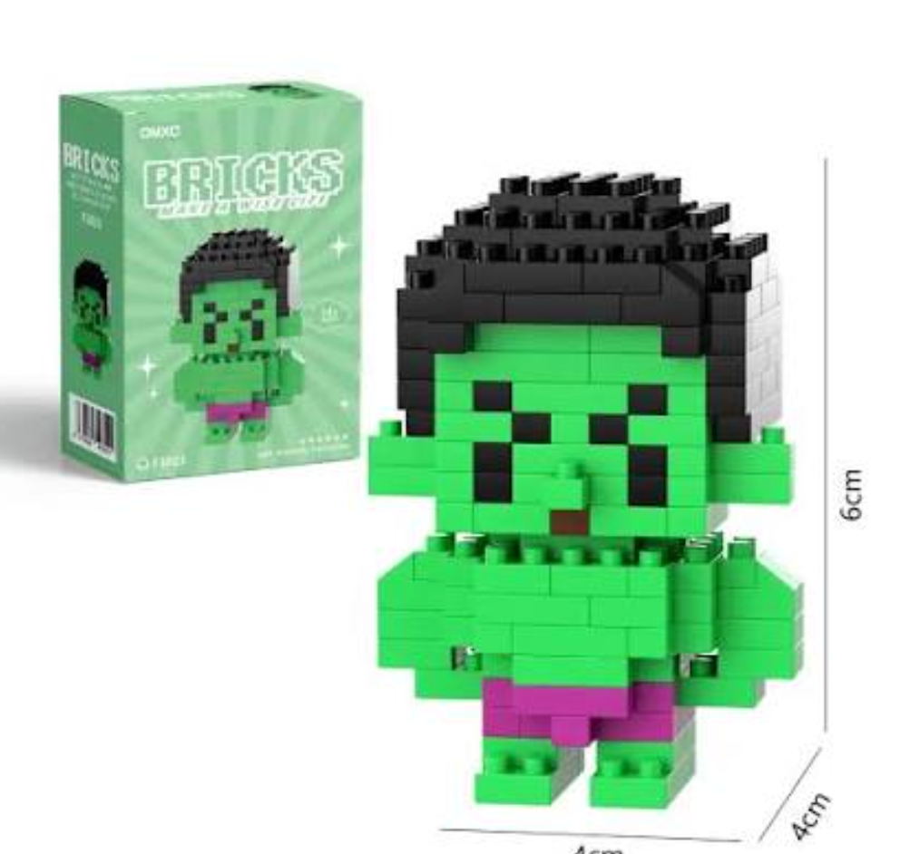 Bricks | Hulk