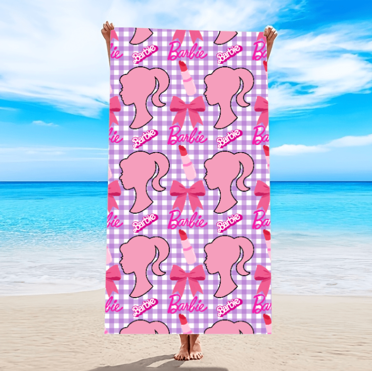 Microfiber Quick-Dry Towel | Barbie