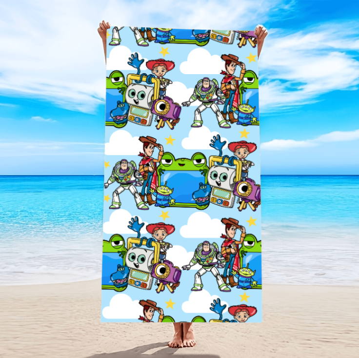 Microfiber Quick-Dry Towel | Lilly Pad Toystory