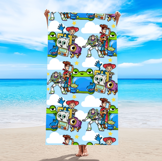 Microfiber Quick-Dry Towel | Lilly Pad Toystory