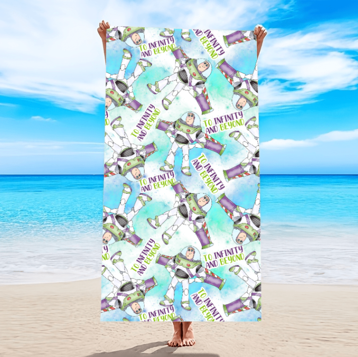 Microfiber Quick-Dry Towel |Buzz Light