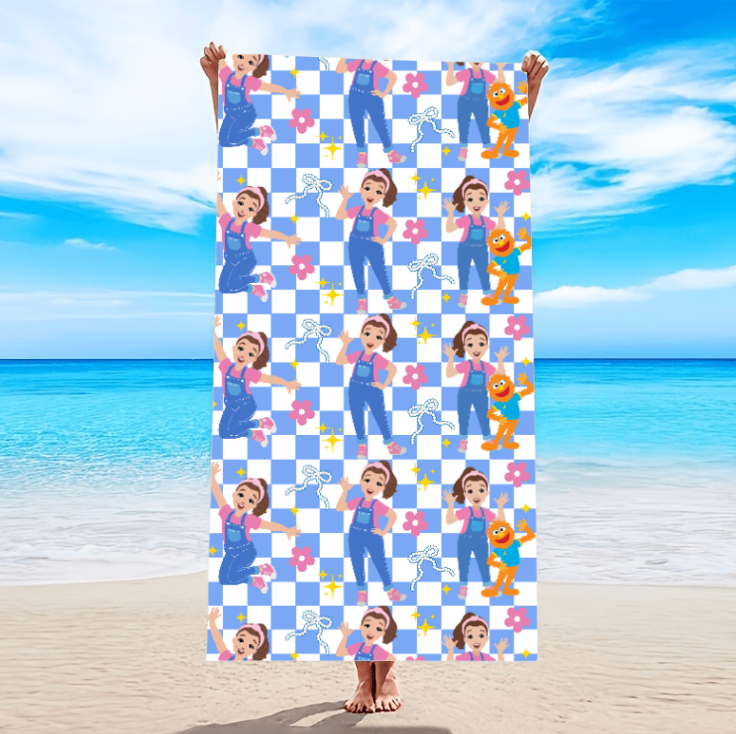 Microfiber Quick-Dry Towel | Ms Rachel Blue