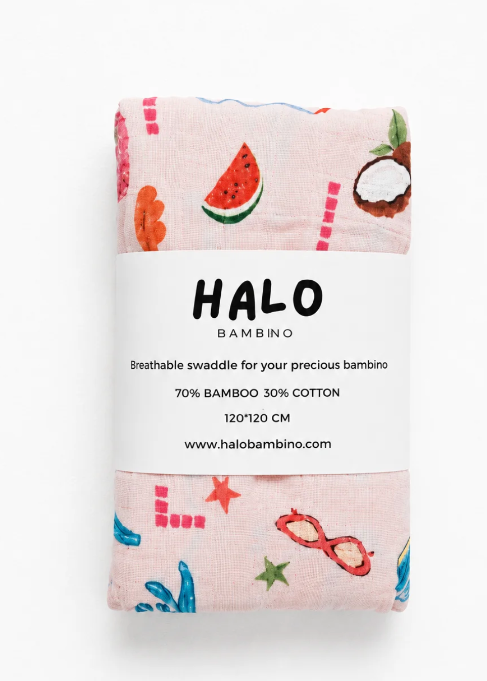 Lola Print - Swaddle