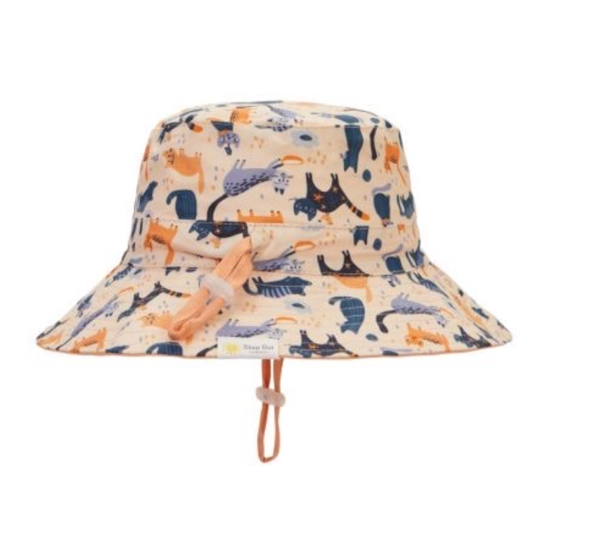 Classic Sunhat -Cat