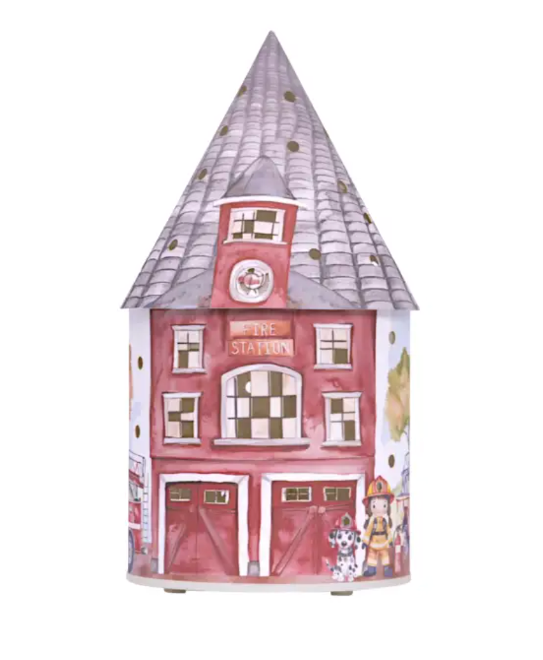 Fire Station Light Up House
