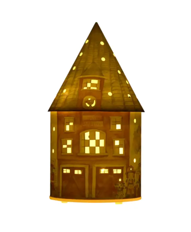 Fire Station Light Up House