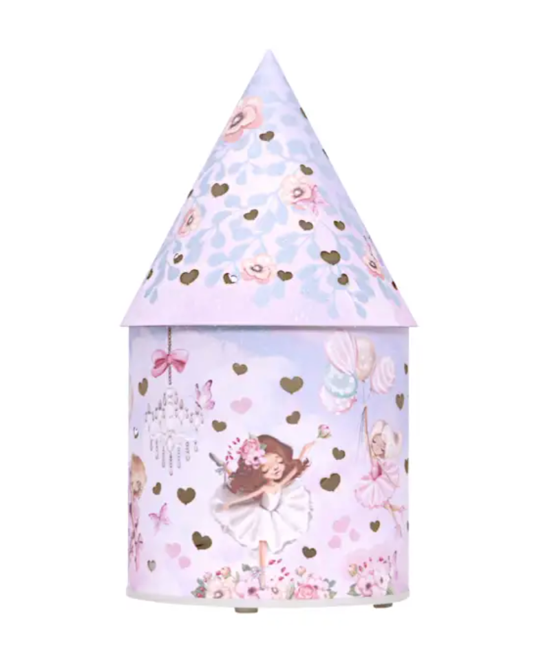 Ballerina Light Up House