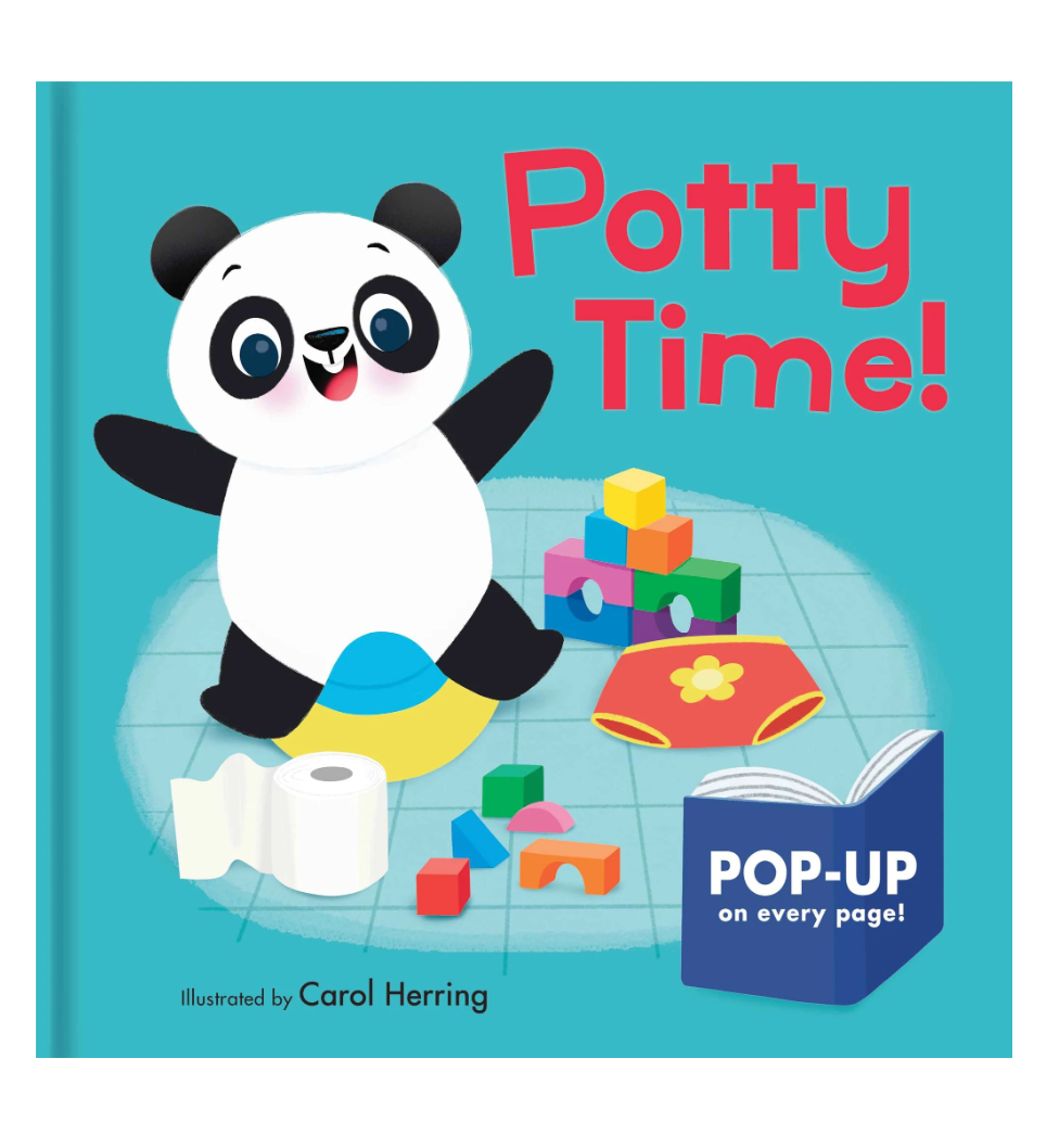 Pop-Up Book - Potty Time