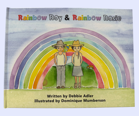 Rainbow Roy & Rainbow Rosie Book