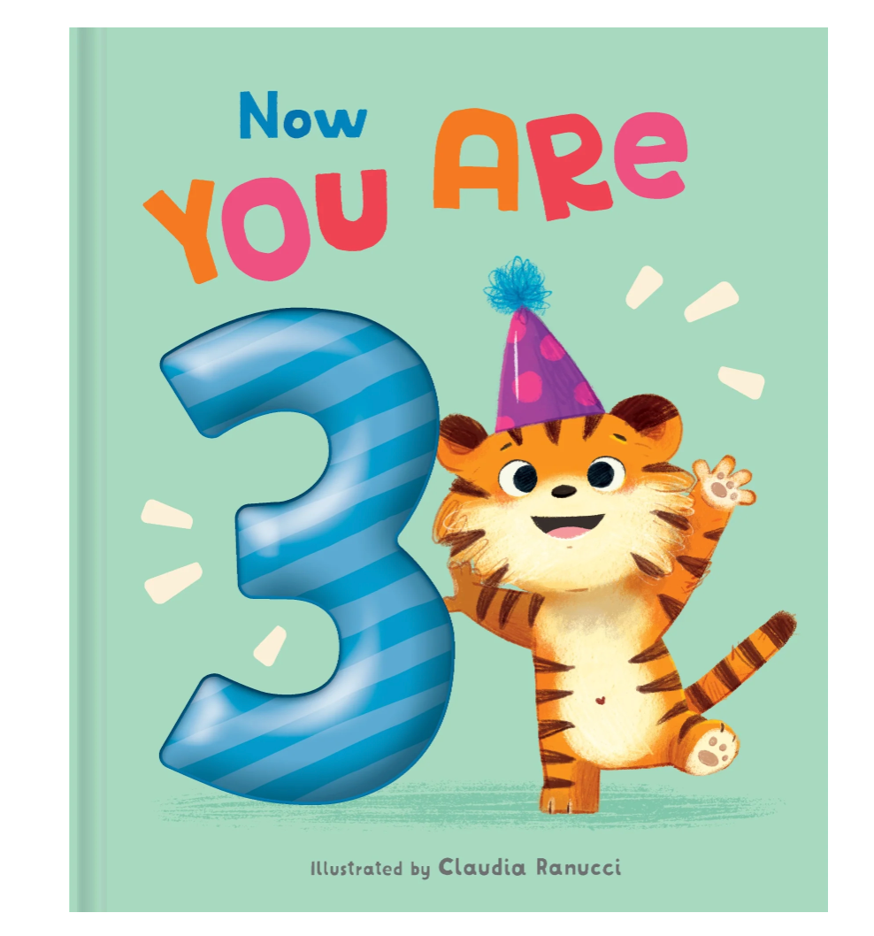 Now You Are 3