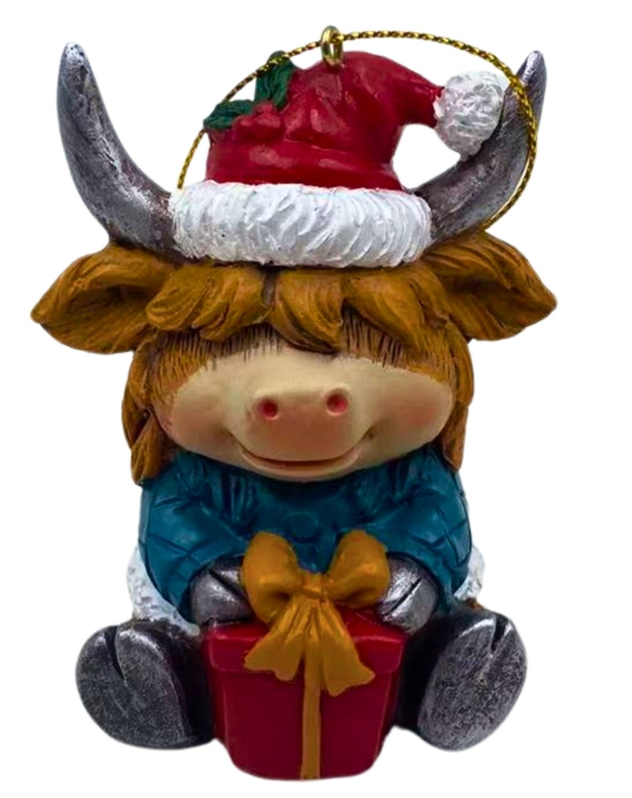 Ornament Highland Cow
