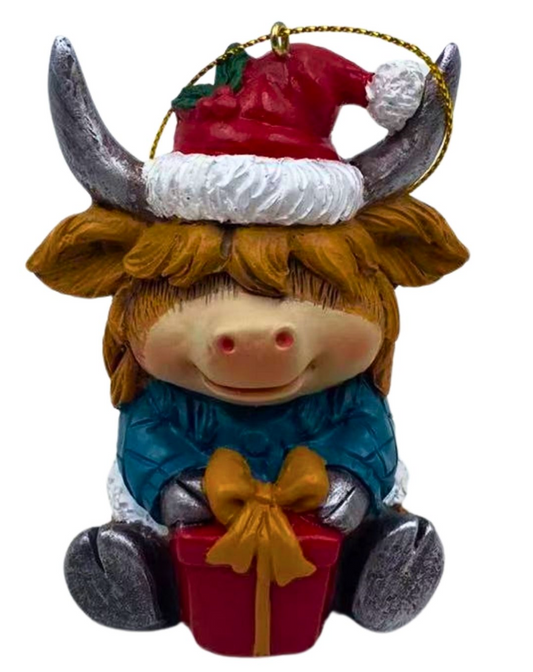 Ornament Highland Cow