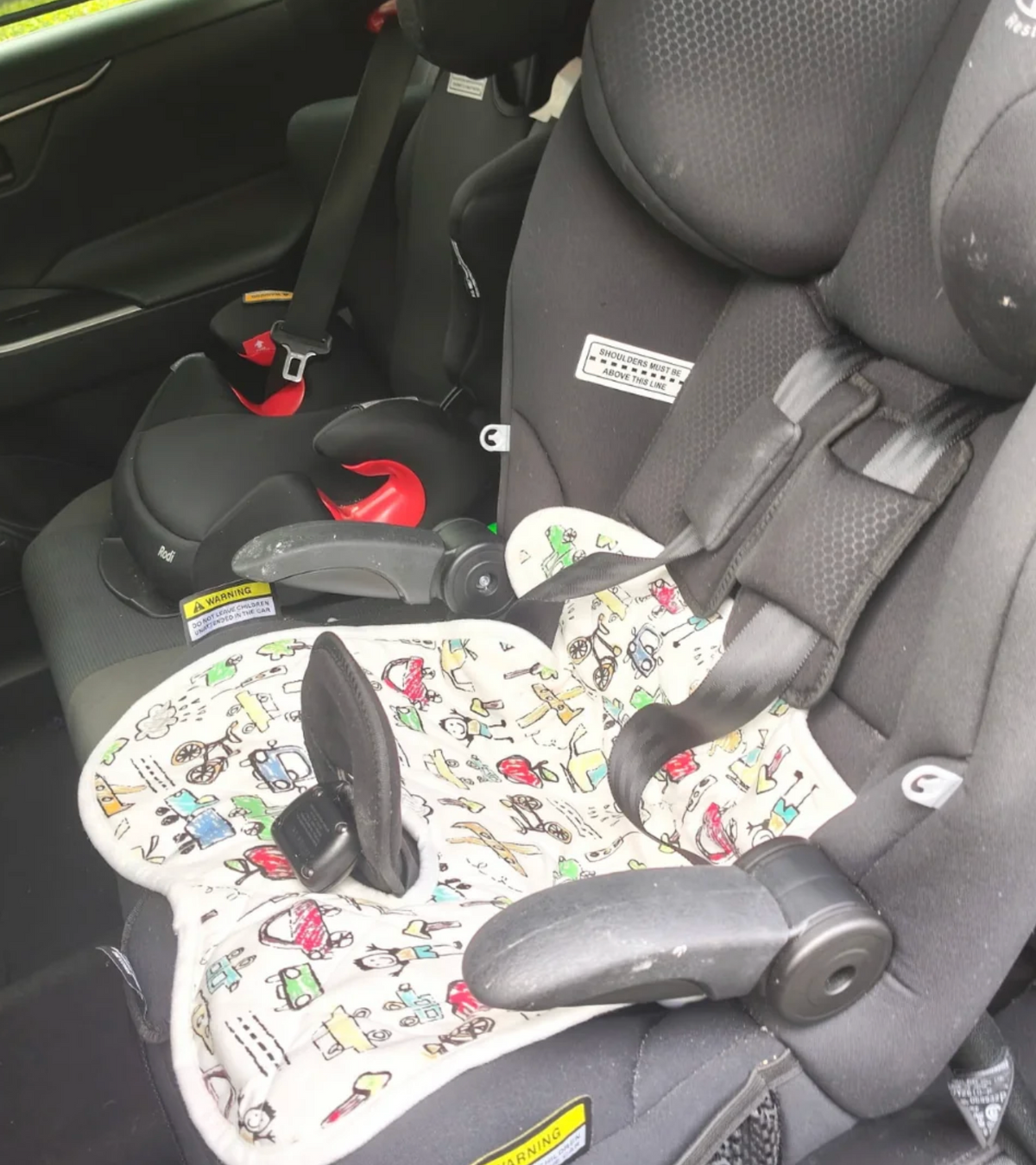 Spewy™ Car Seat Protector | City Hustle