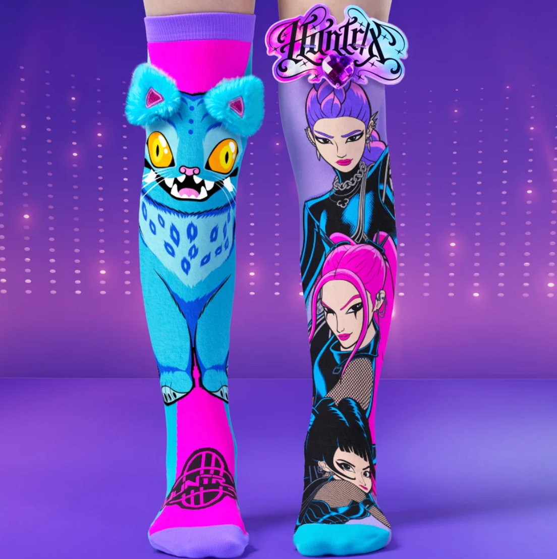 HUNTRIX & DERPY SOCKS