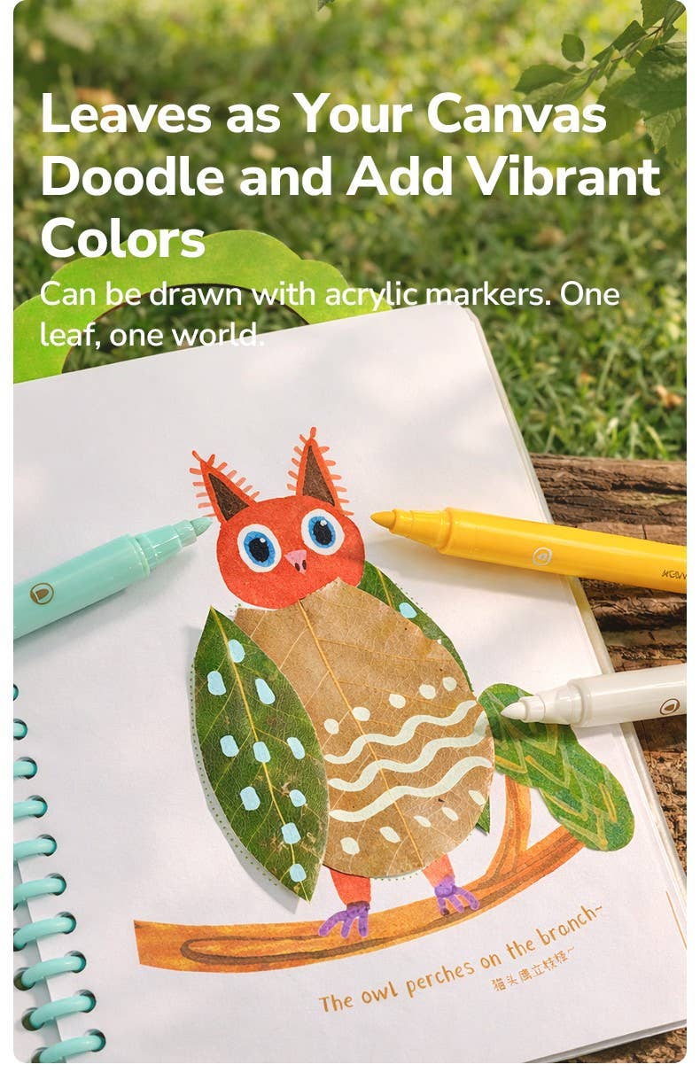Mideer MY NATURE SCRAPBOOK