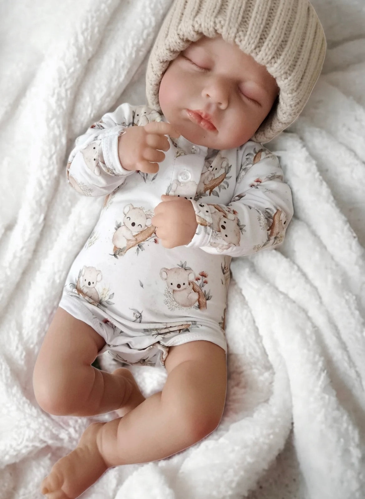 Organic Koala Bodysuit | Baby
