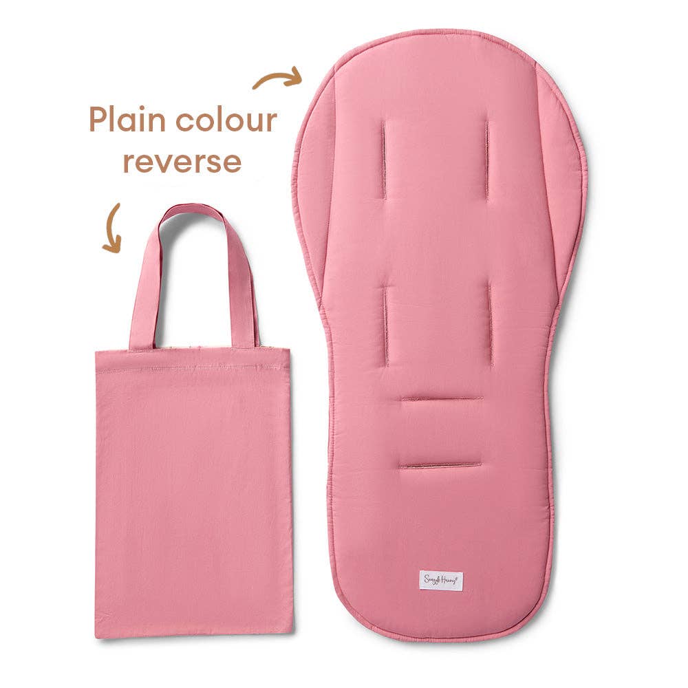 Cherry Blossom Universal Organic Pram Liner