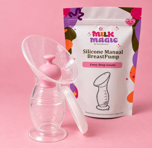 Milk Magic Silicone Manual Breast Pump