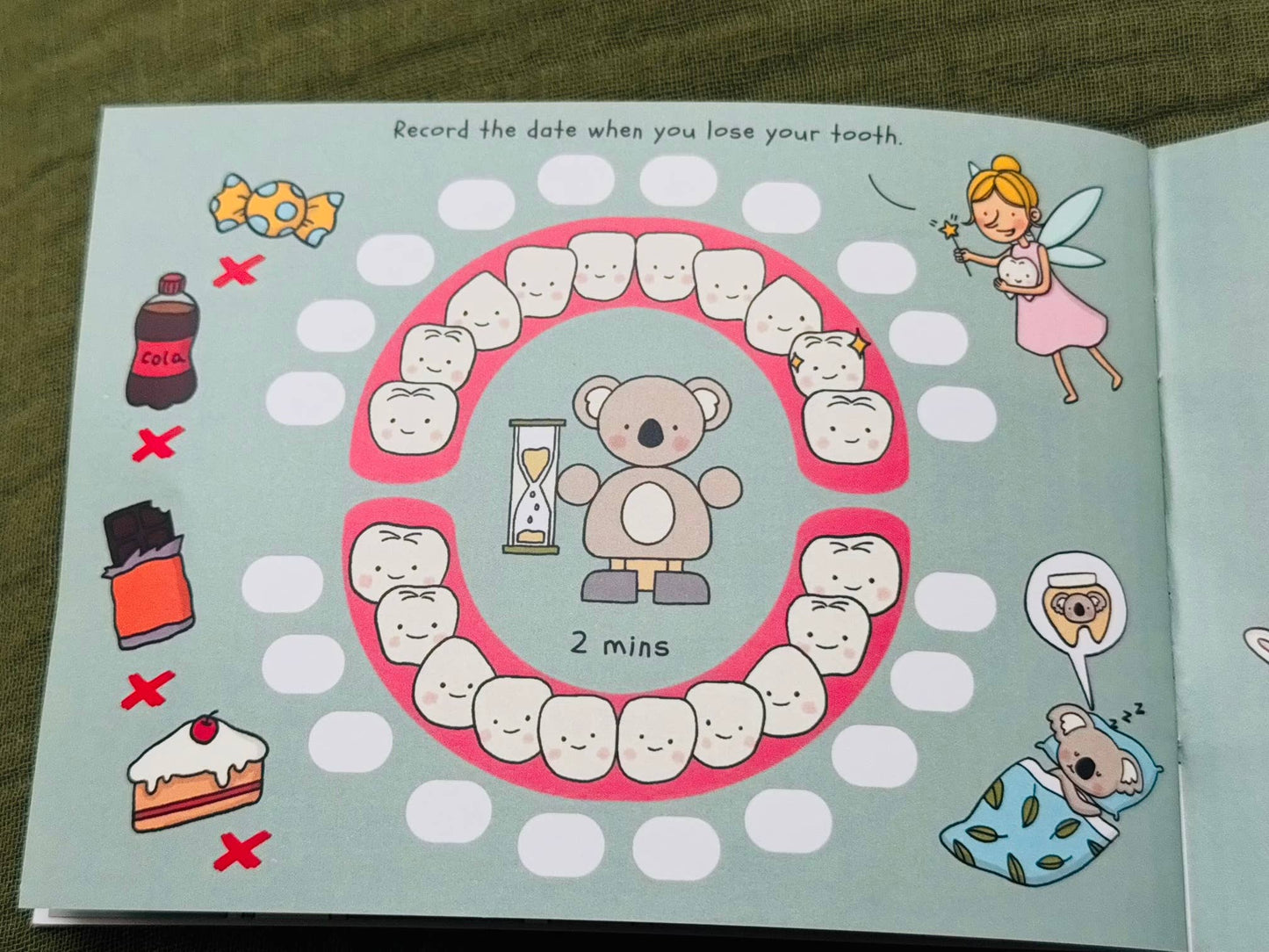 Wooden Happy Teeth Duo with Story Book-Crocodile