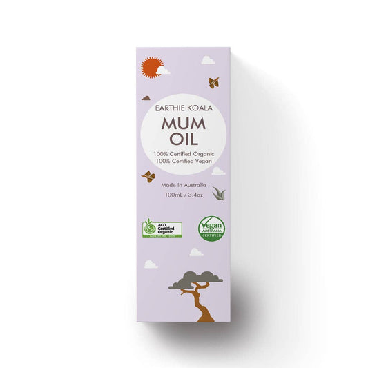 Mum Hydrating Body Oil with Turmeric