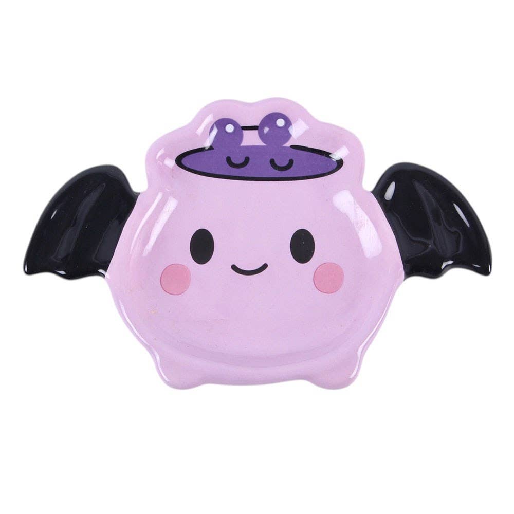 Pastel Batbrew Cauldron Trinket Dish
