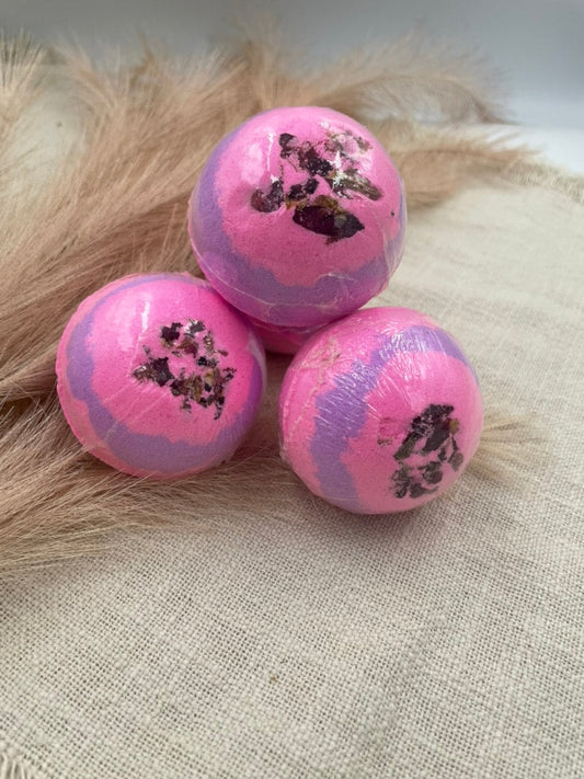 Camellia & Pink Lotus Bath Bomb