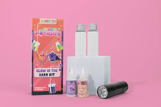 Glow in the Dark Mini Potion Kit