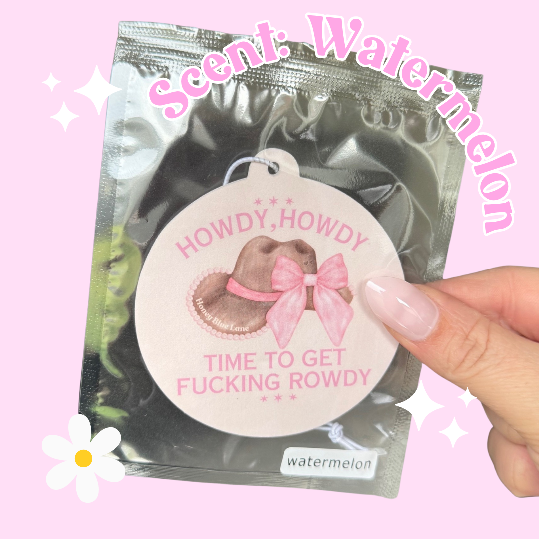 Howdy Air Freshener
