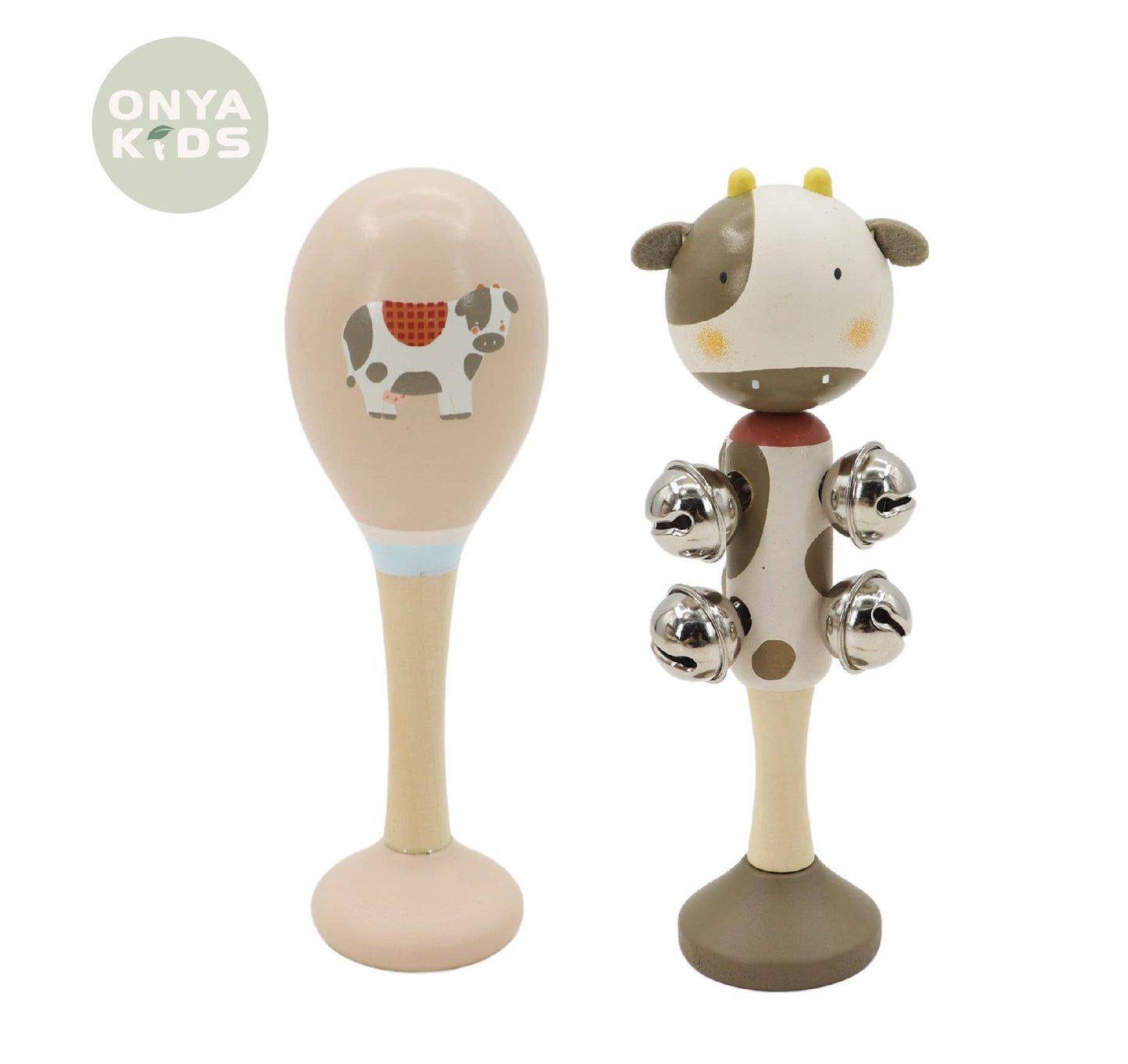Onya Kids 2pcs Farm Music Set-Cow