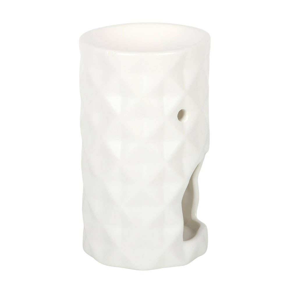 Geometric Faceted Oil Burner