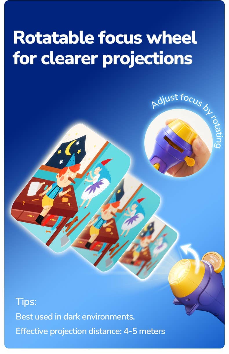 Mideer Projector Flashlight