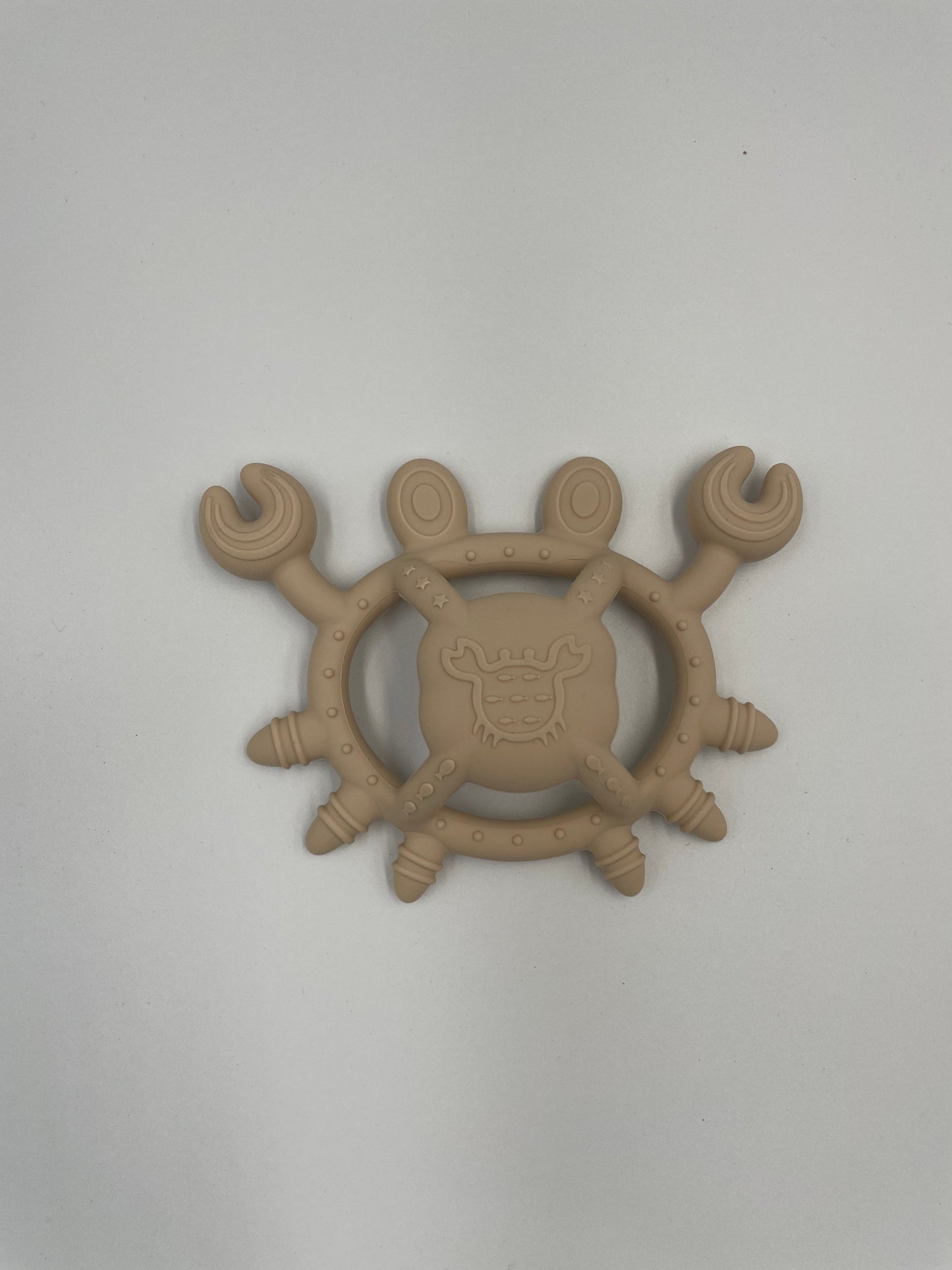 Silicone Crab Teether