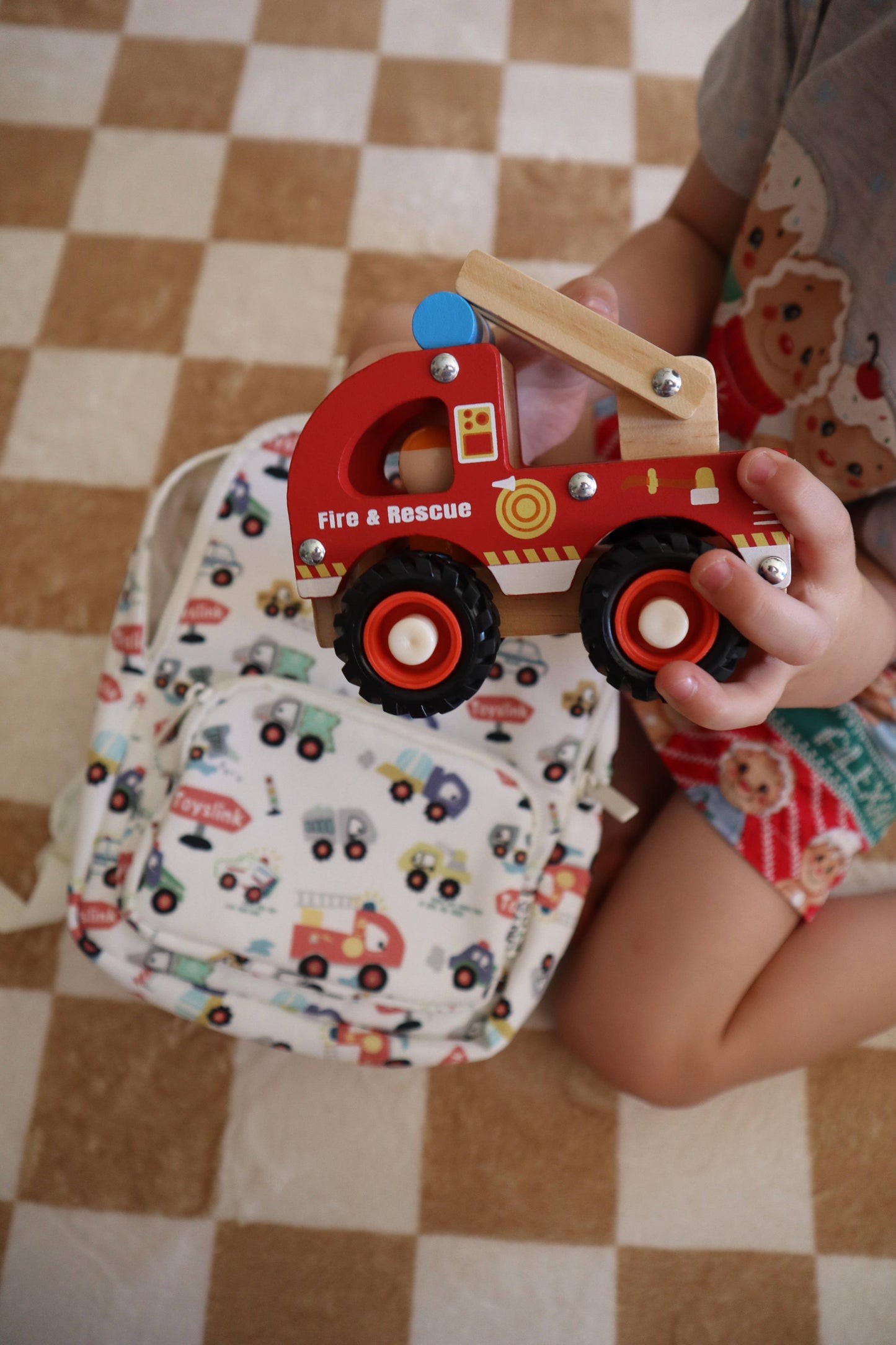 Toyslink Fire Engine