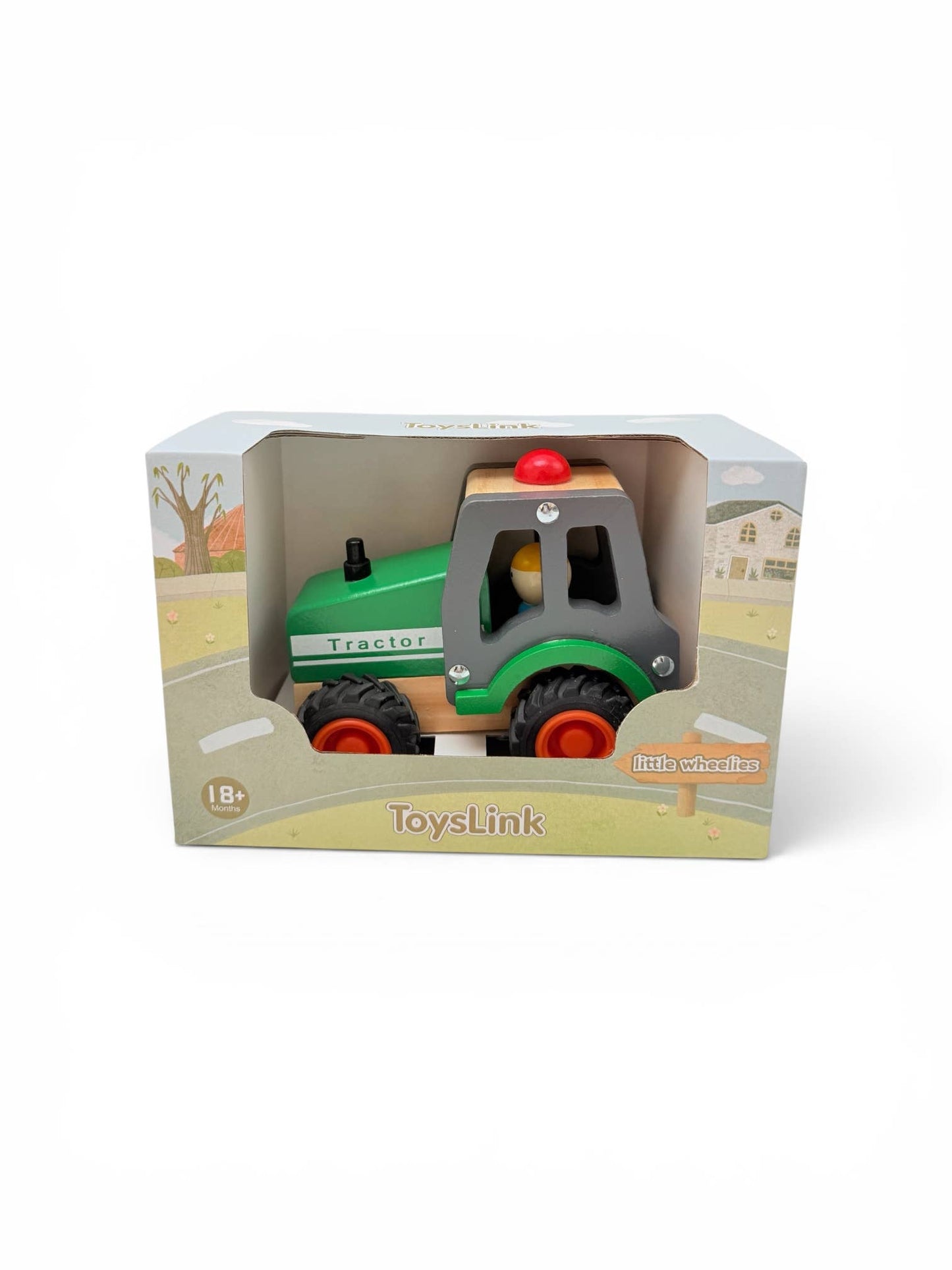 Toyslink Green Tractor