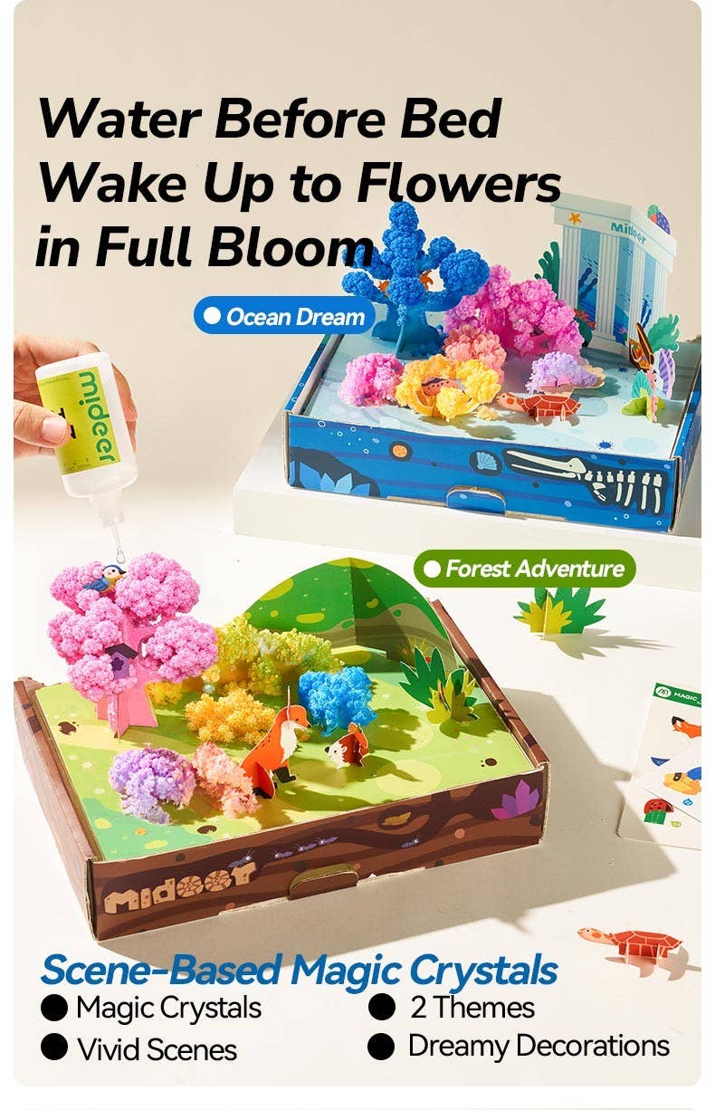 Mideer Magic Crystal - Forest Encounter