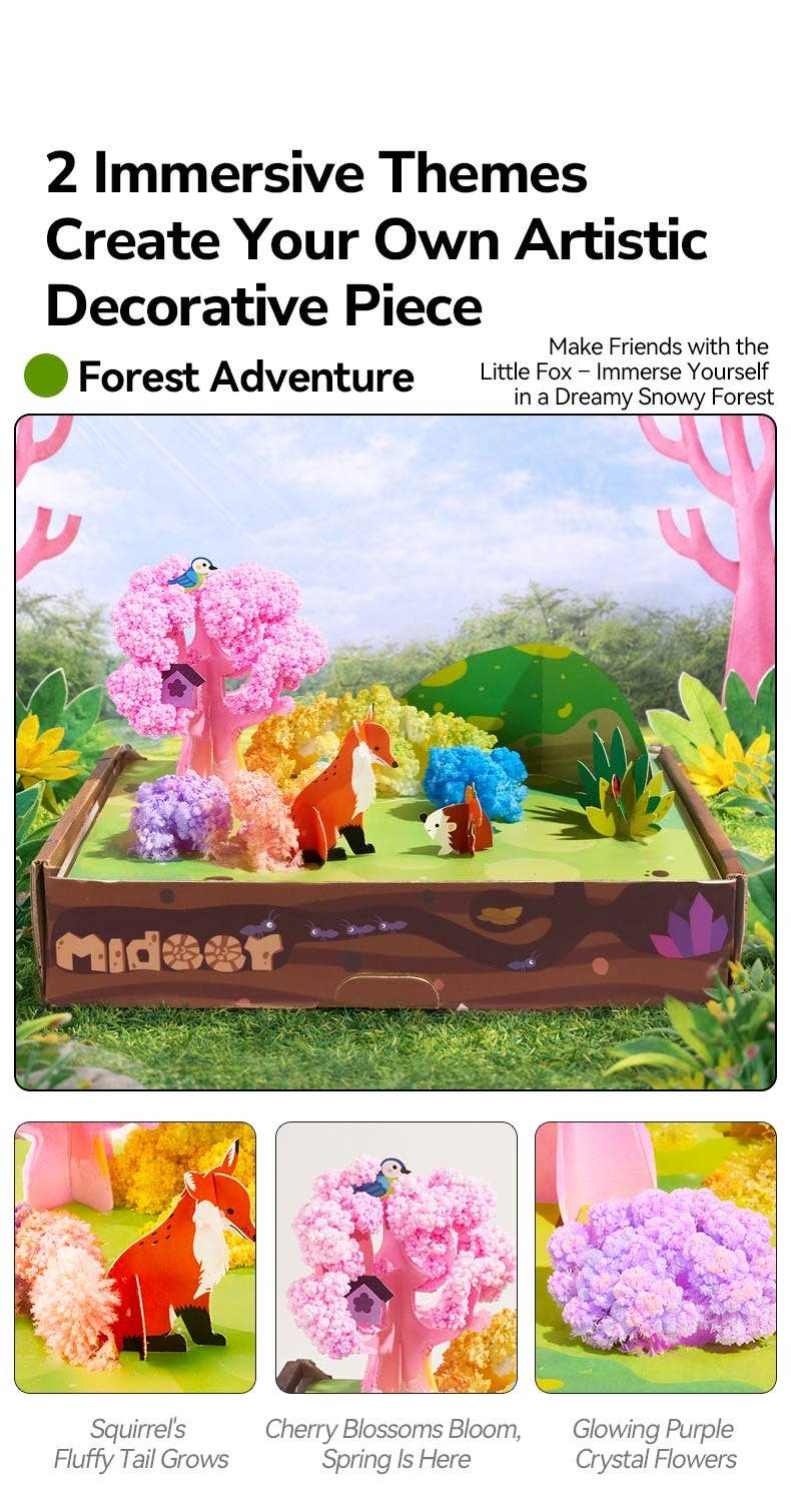Mideer Magic Crystal - Forest Encounter