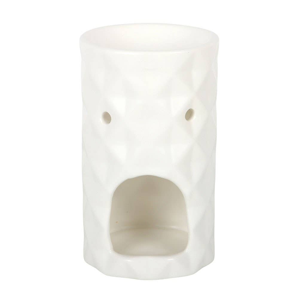 Geometric Faceted Oil Burner